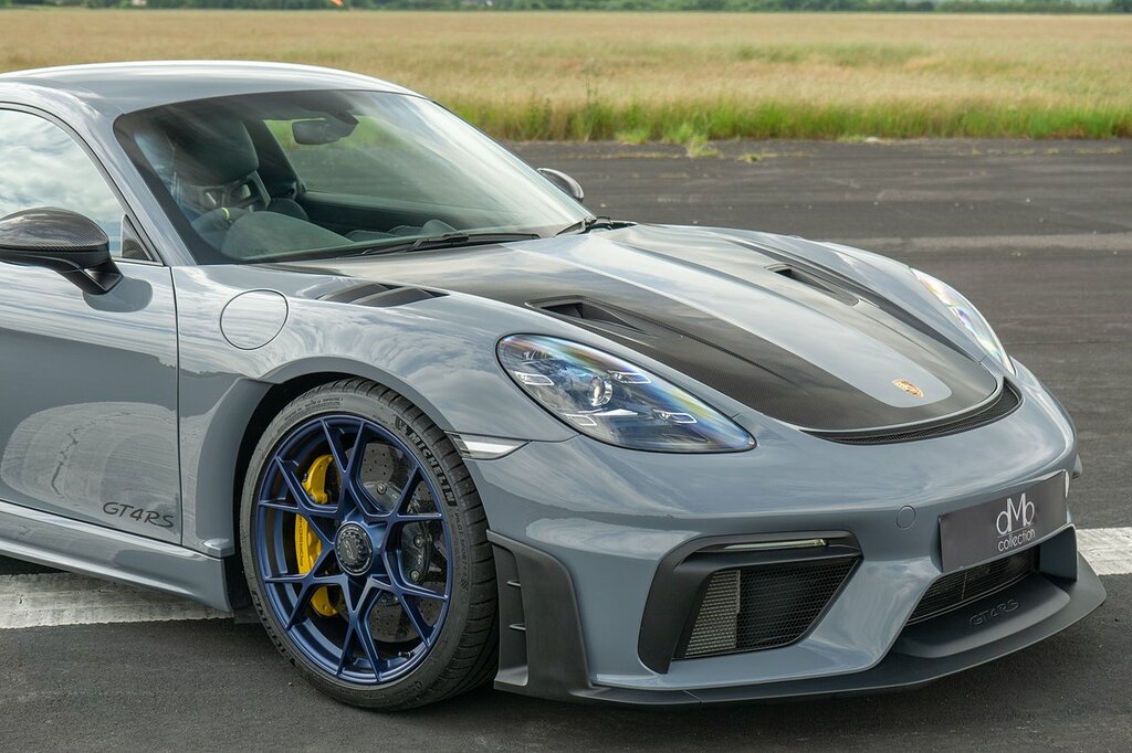 Porsche 718 Cayman Cayman Pdk Semi Grey #15