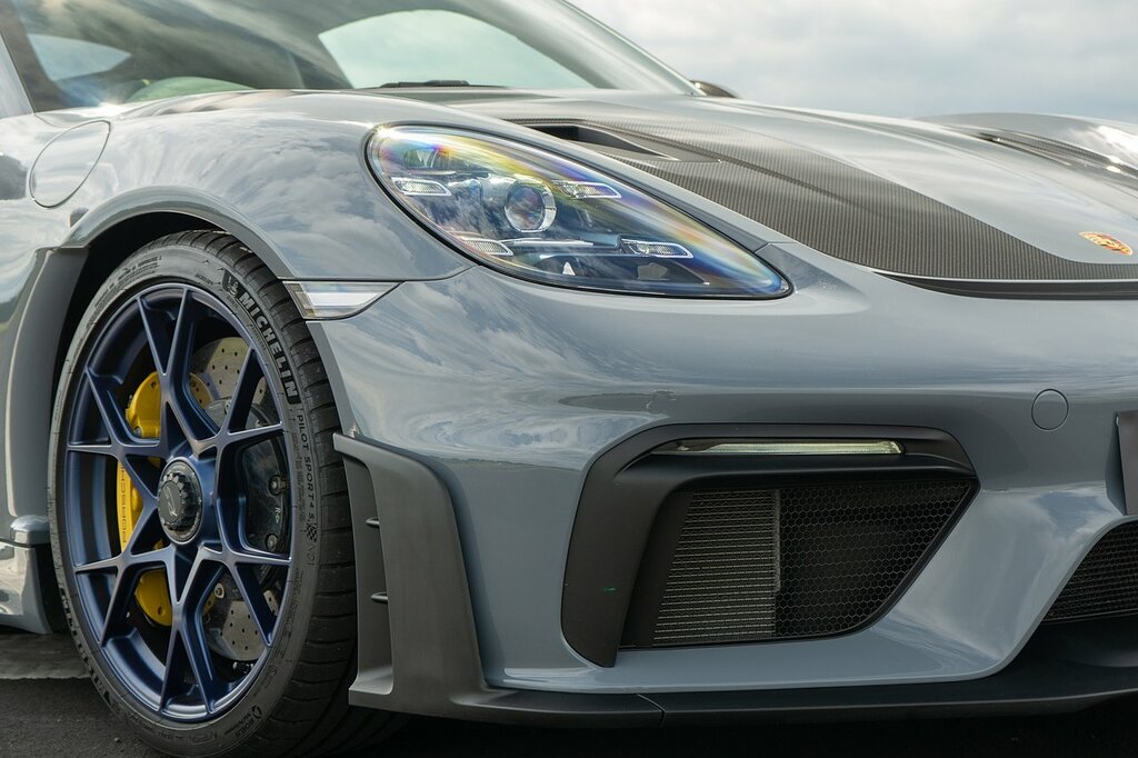 Porsche 718 Cayman Cayman Pdk Semi Grey #20