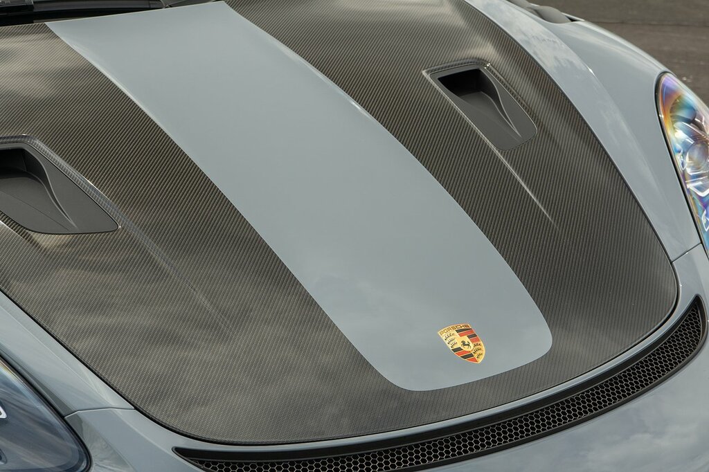 Porsche 718 Cayman Cayman Pdk Semi Grey #22