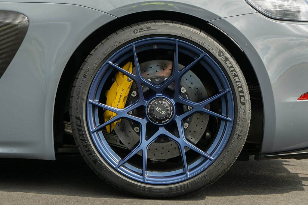 Porsche 718 Cayman Cayman Pdk Semi Grey #8