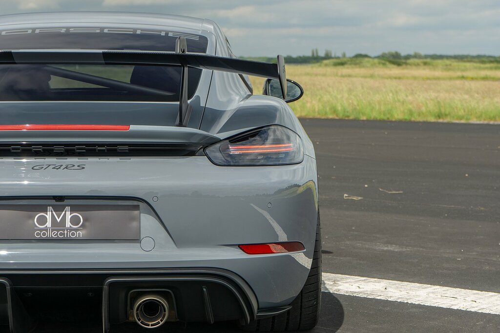 Porsche 718 Cayman Cayman Pdk Semi Grey #26