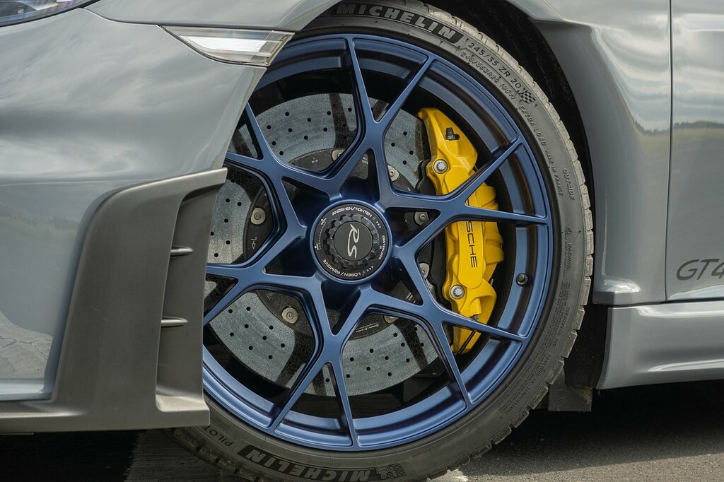 Porsche 718 Cayman Cayman Pdk Semi Grey #7