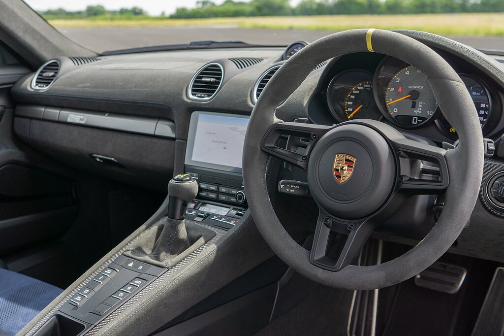 Porsche 718 Cayman Gt4 Rs Grey #3