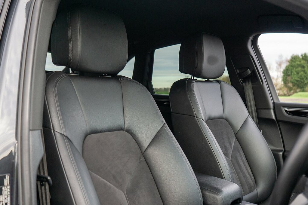 Porsche Macan T V6 S Grey #4