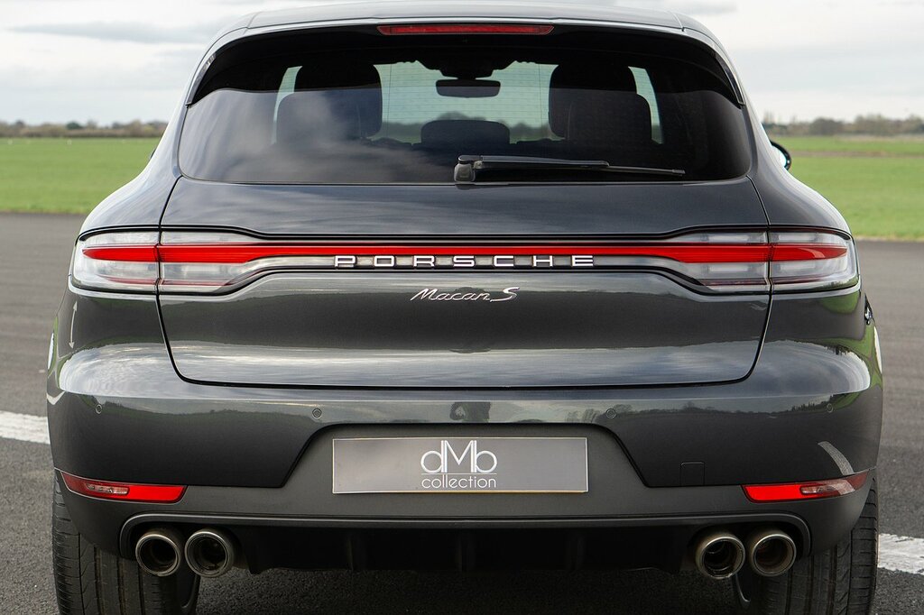 Porsche Macan 2.9T V6 Gts Pdk 4Wd Euro 6 Ss Grey #15