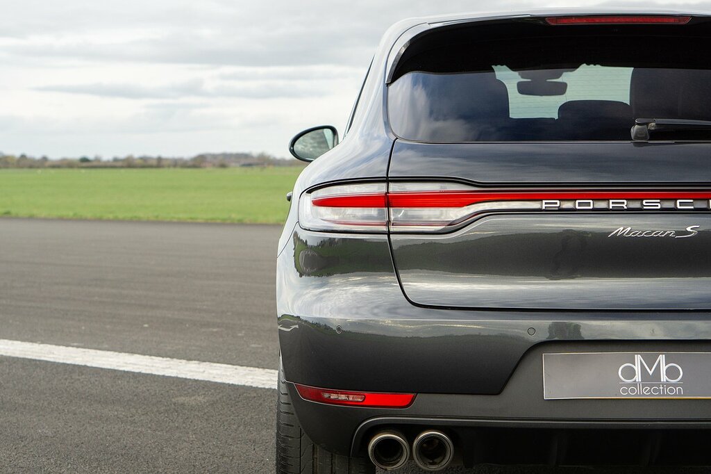 Porsche Macan 2.9T V6 Gts Pdk 4Wd Euro 6 Ss Grey #13