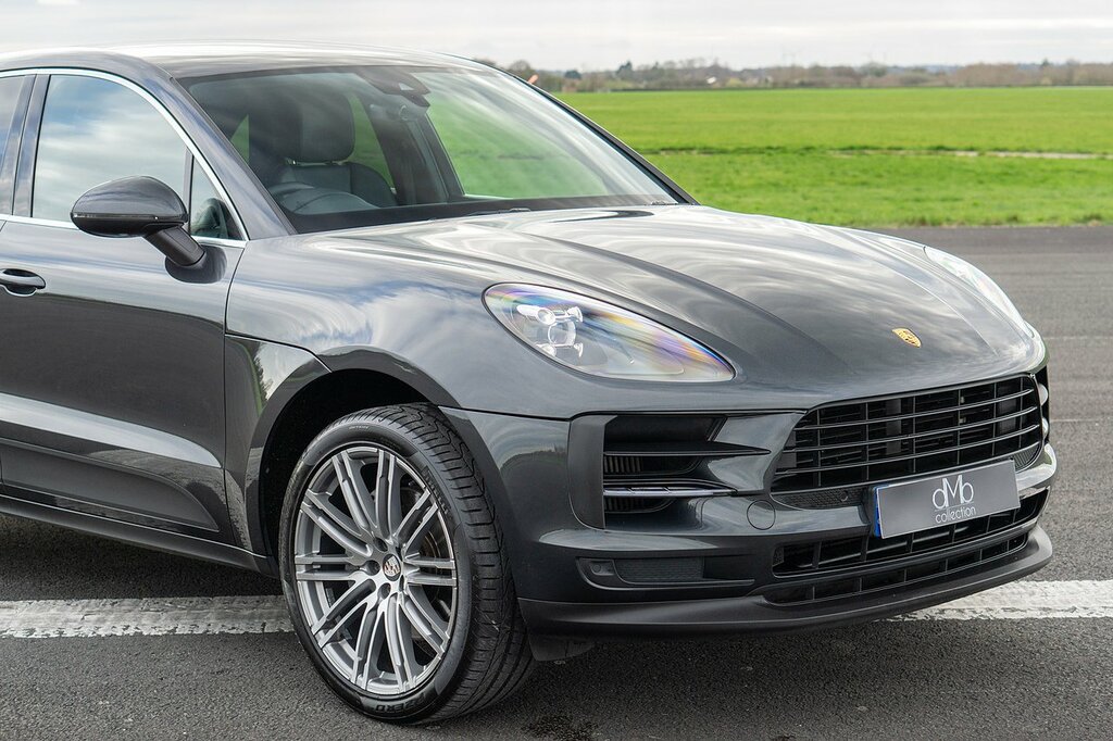 Porsche Macan T V6 S Grey #6