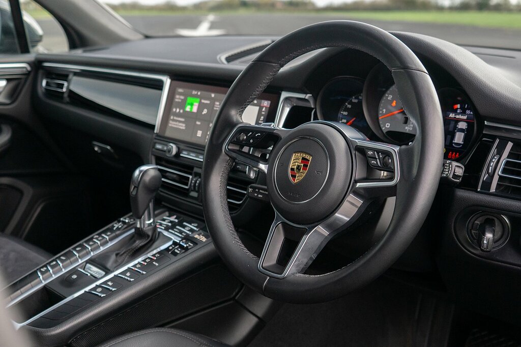 Porsche Macan T V6 S Grey #3