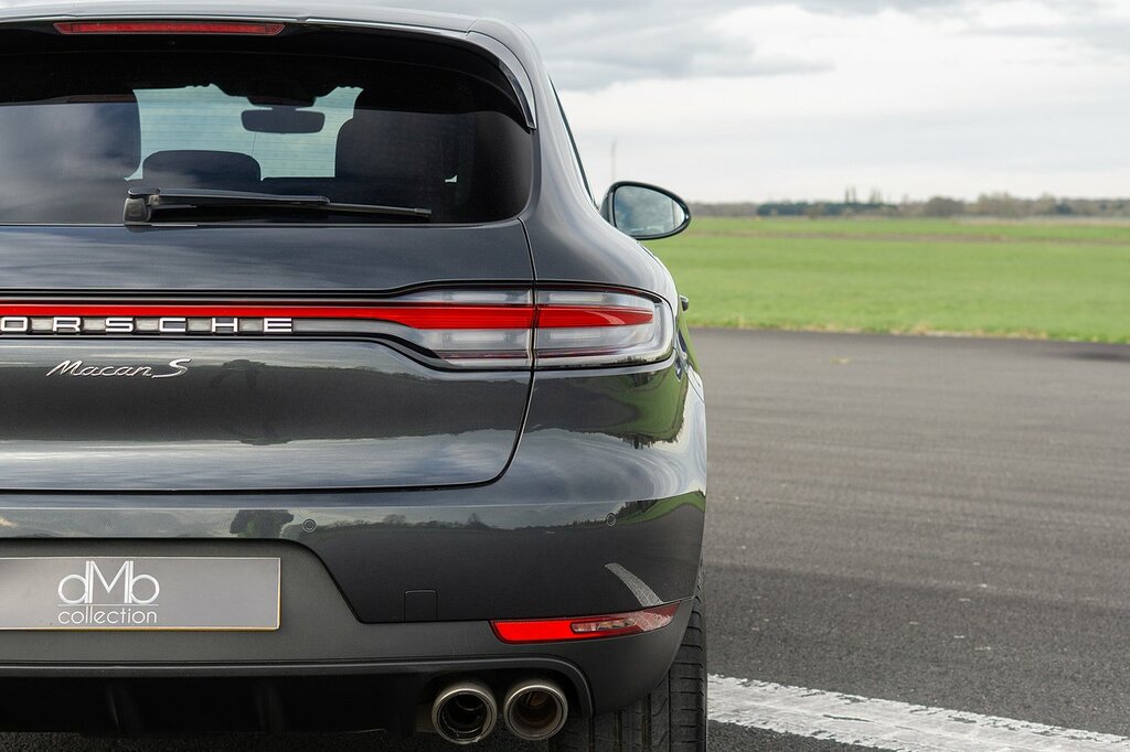Porsche Macan 2.9T V6 Gts Pdk 4Wd Euro 6 Ss Grey #14