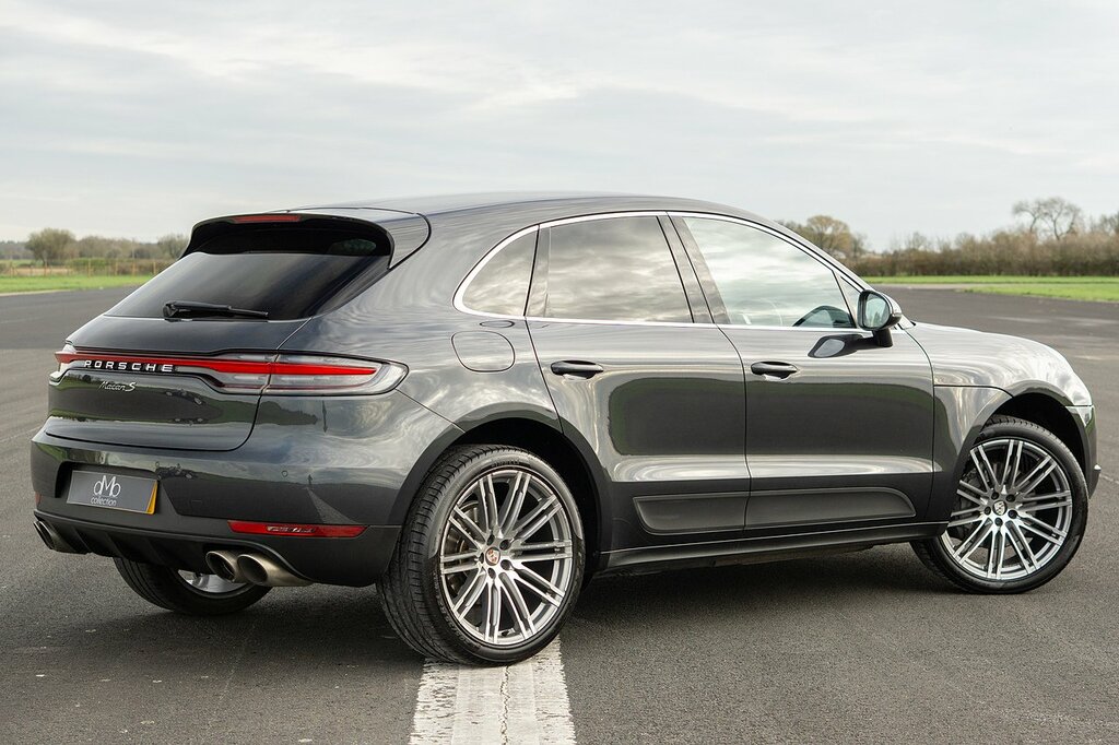 Porsche Macan T V6 S Grey #2