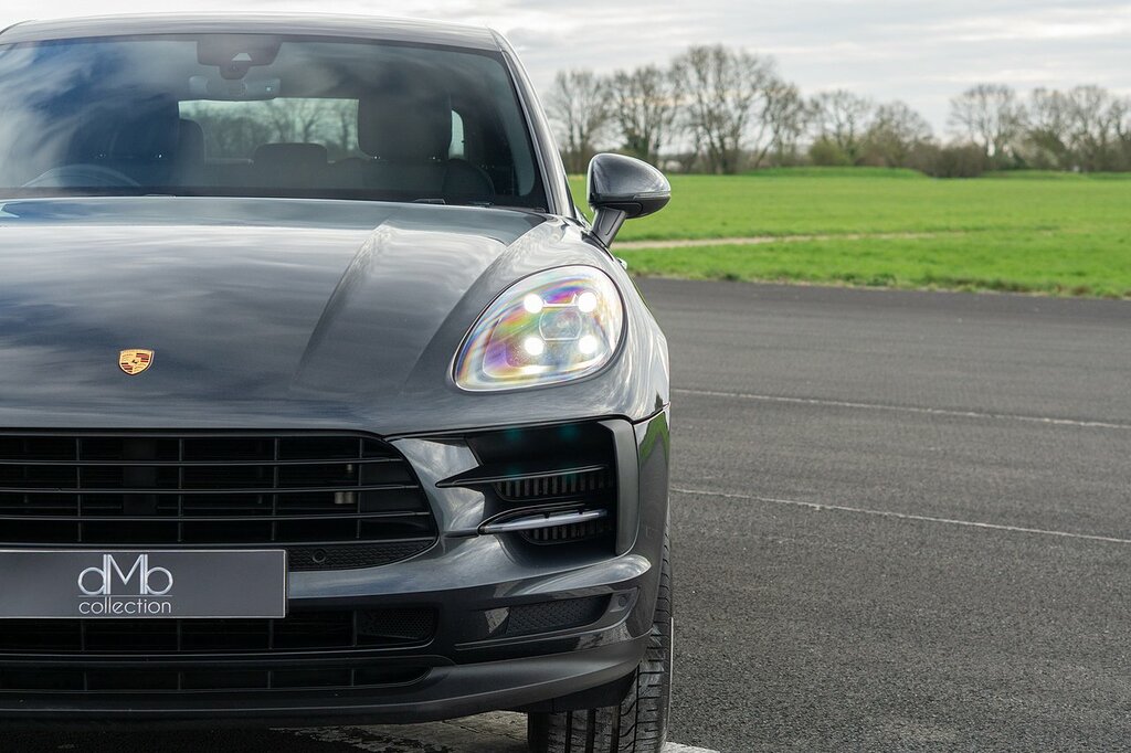 Porsche Macan 2.9T V6 Gts Pdk 4Wd Euro 6 Ss Grey #9