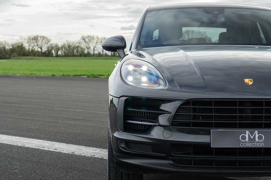 Porsche Macan 2.9T V6 Gts Pdk 4Wd Euro 6 Ss Grey #8