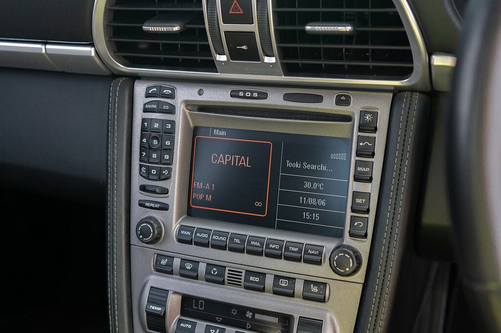 Porsche 911 S Tiptronic S Silver #30