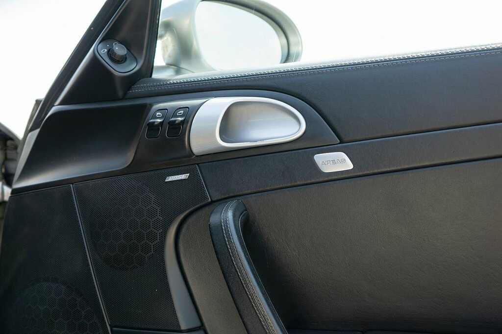 Porsche 911 S Tiptronic S Silver #22