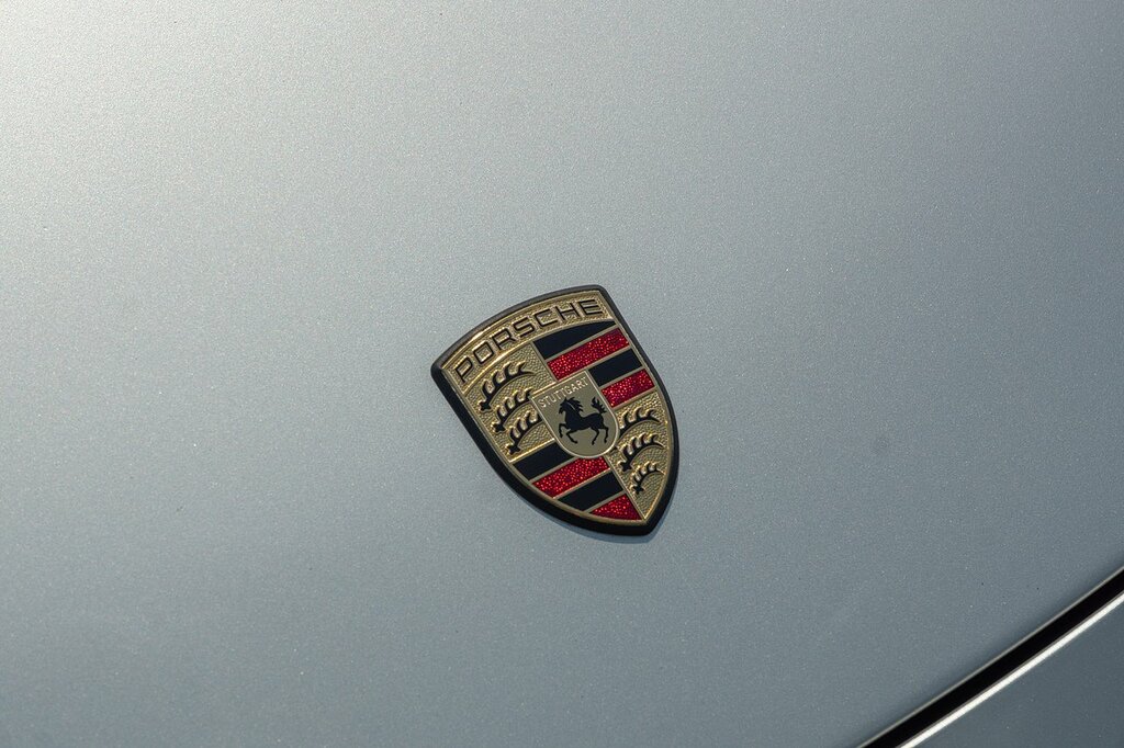 Porsche 911 S Tiptronic S Silver #11