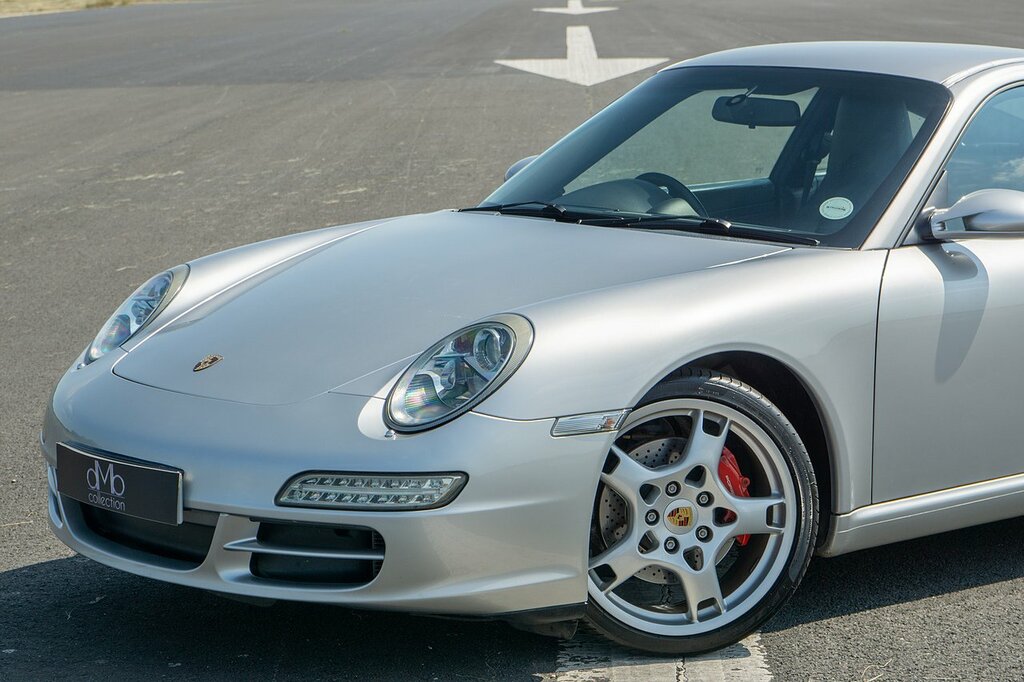Porsche 911 997.1 Carrera S Silver #2