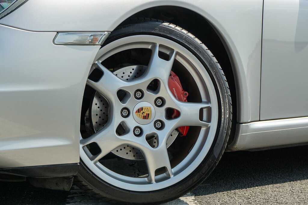 Porsche 911 997.1 Carrera S Silver #4