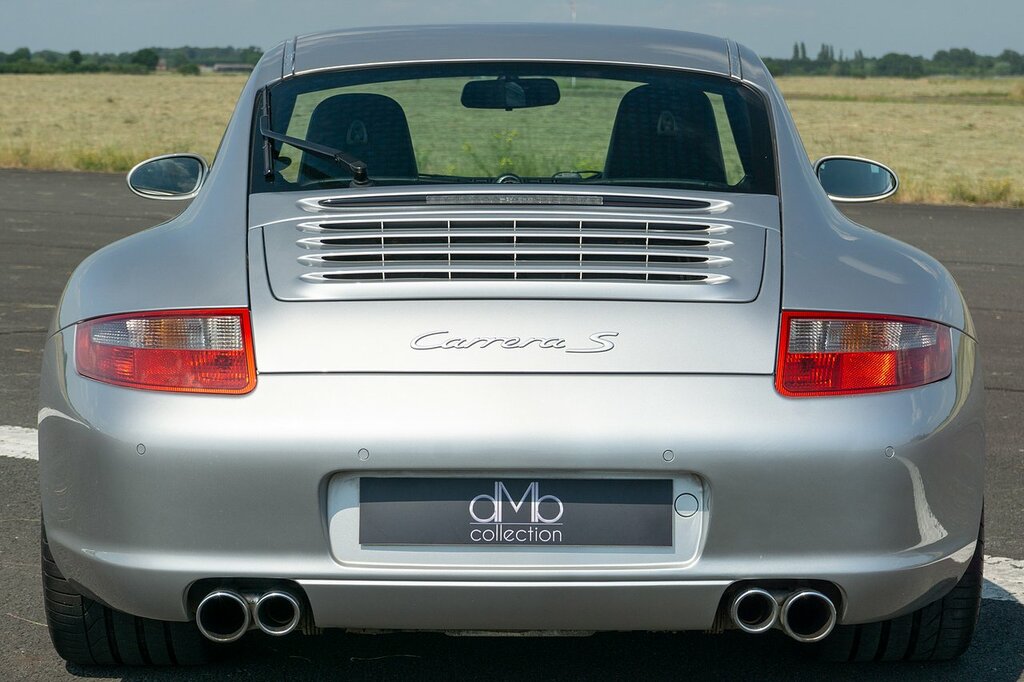 Porsche 911 S Tiptronic S Silver #16