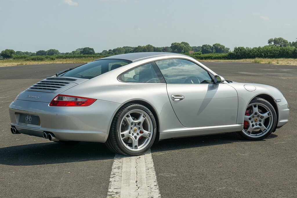 Porsche 911 S Tiptronic S Silver #20