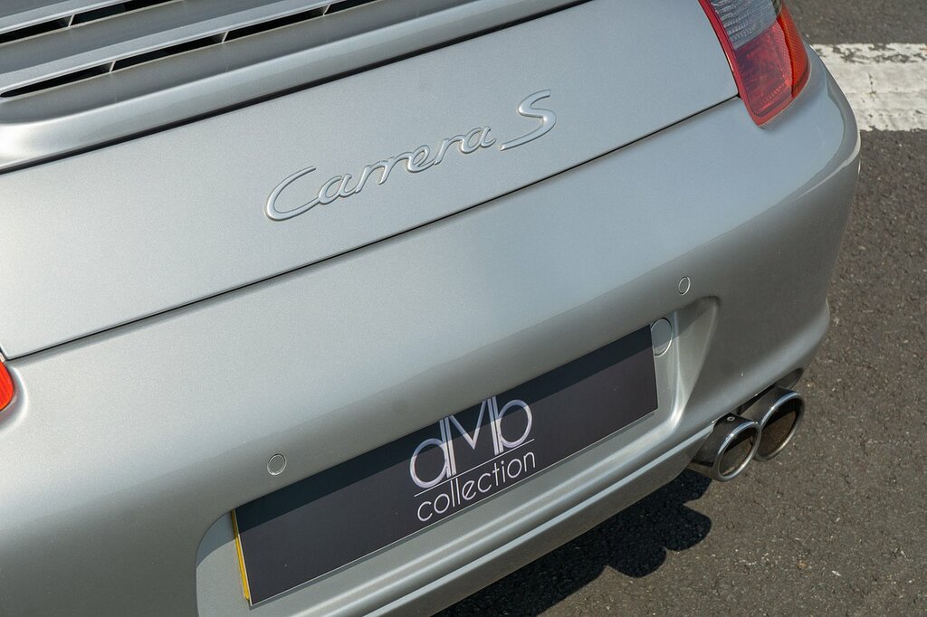 Porsche 911 S Tiptronic S Silver #18