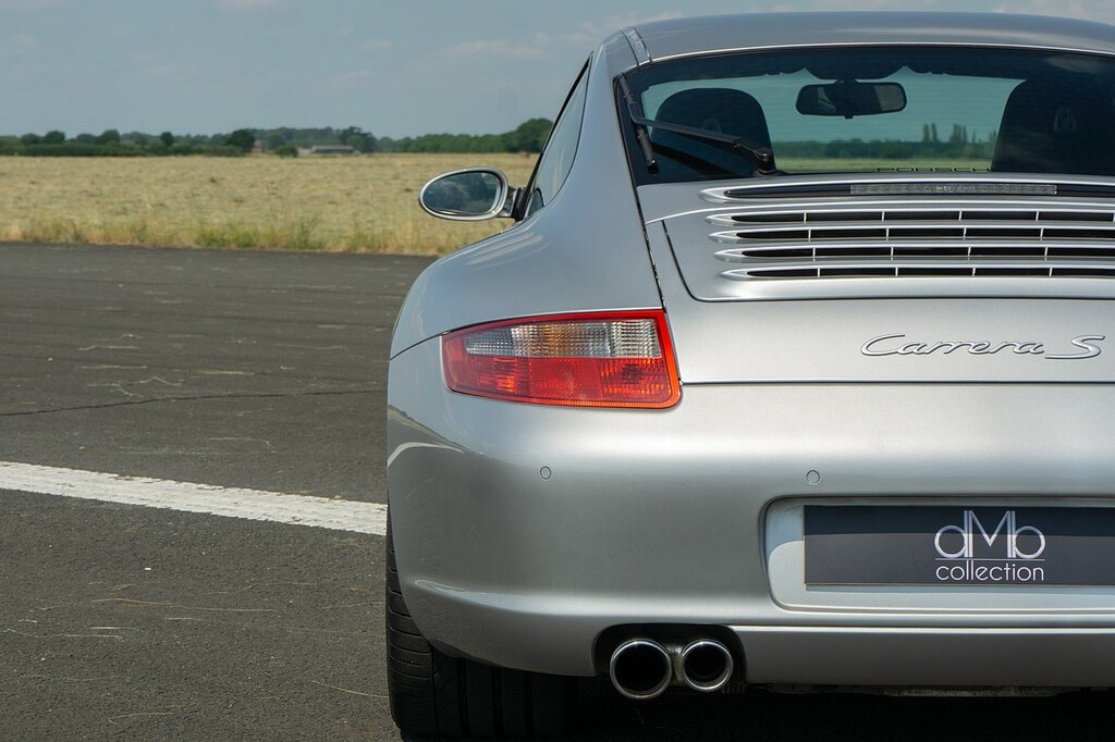Porsche 911 S Tiptronic S Silver #14