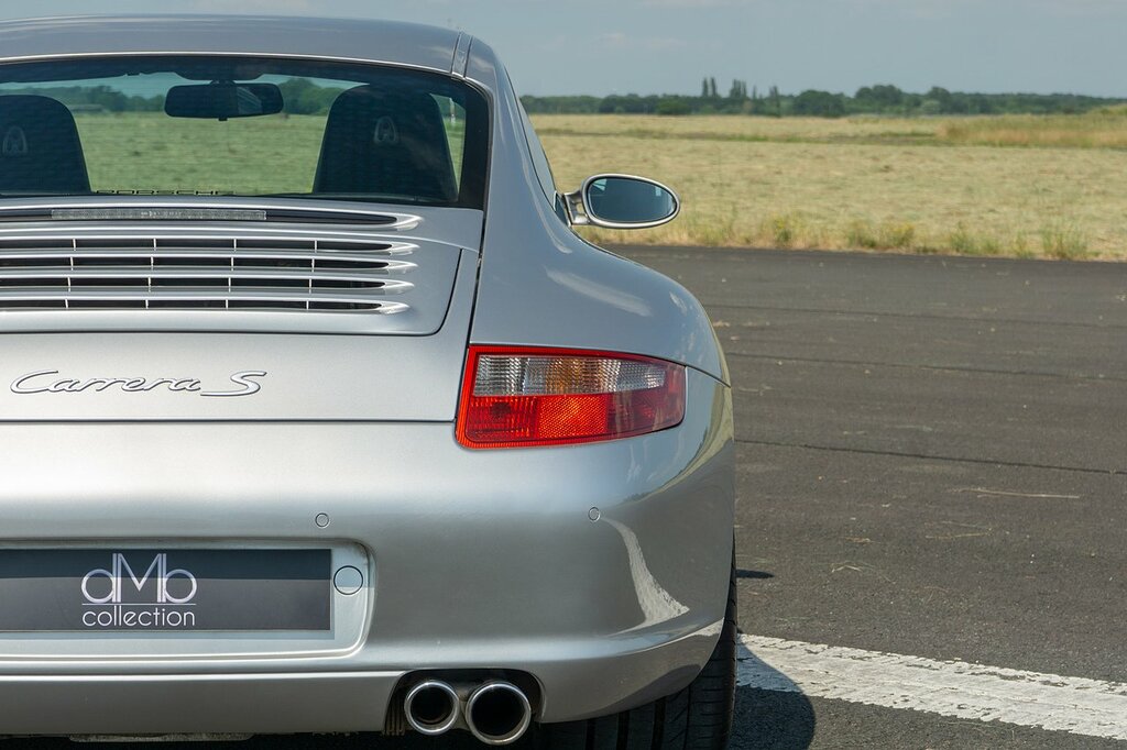 Porsche 911 S Tiptronic S Silver #15