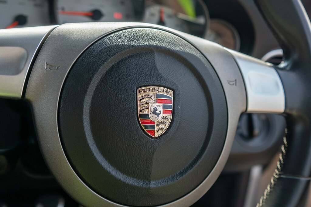 Porsche 911 S Tiptronic S Silver #29
