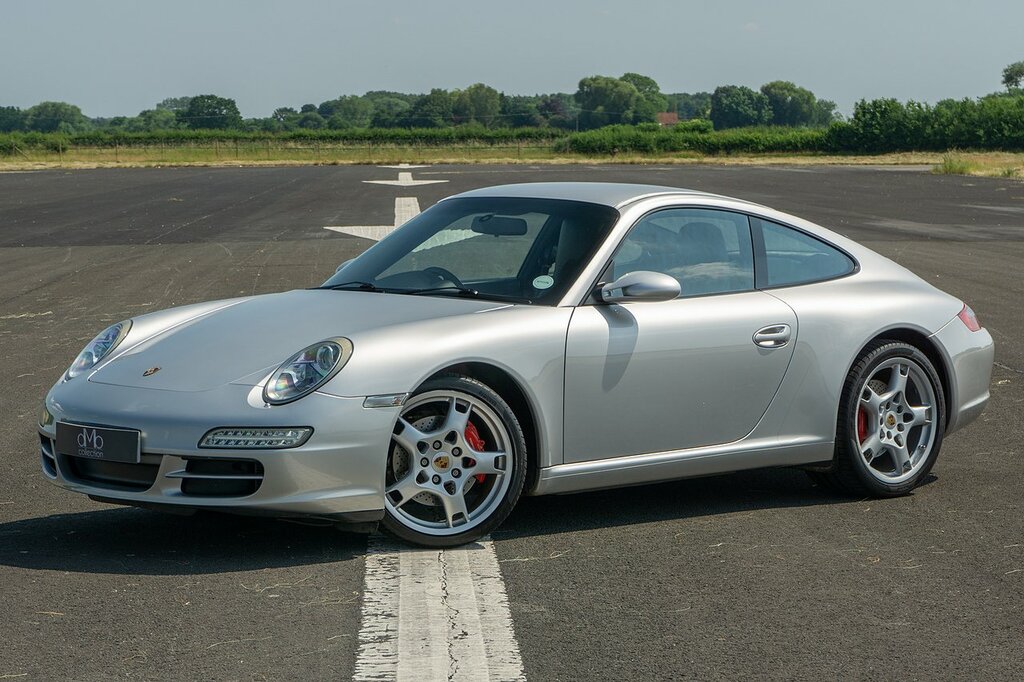 Porsche 911 997.1 Carrera S Silver