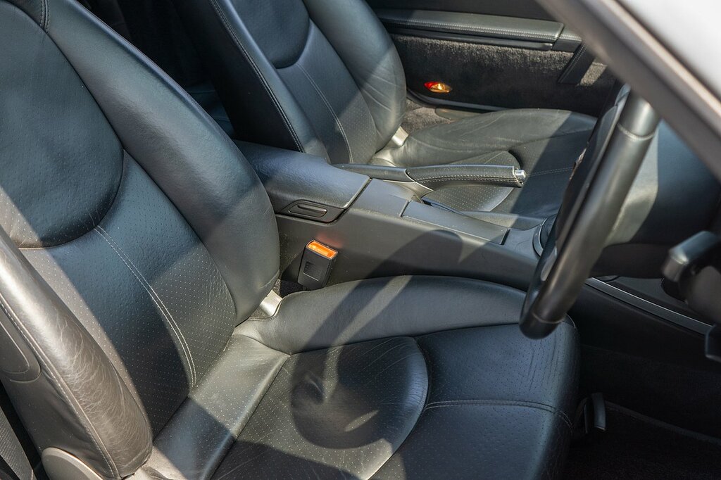 Porsche 911 S Tiptronic S Silver #25