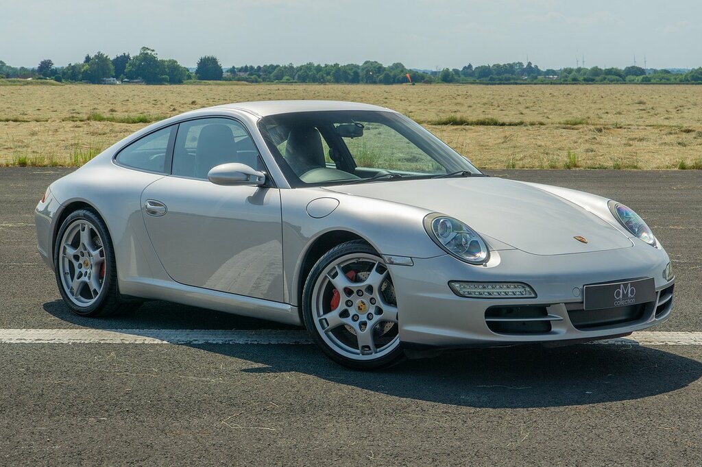 Porsche 911 997.1 Carrera S Silver #6
