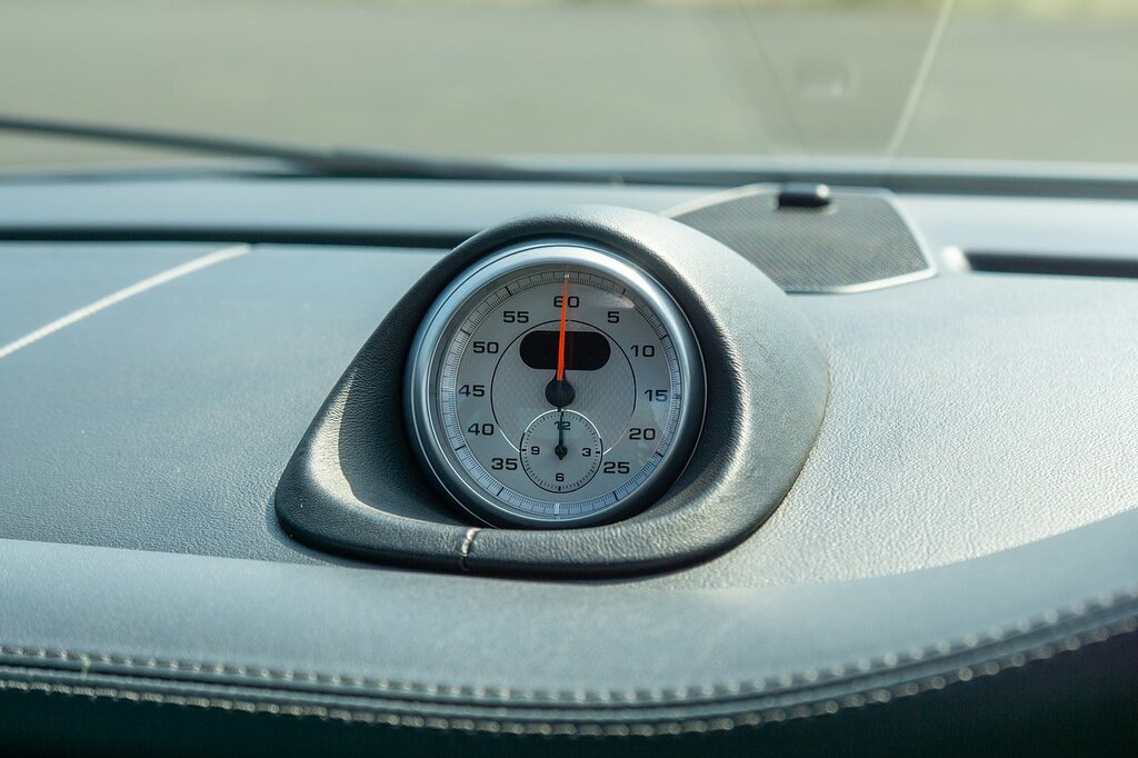Porsche 911 S Tiptronic S Silver #27