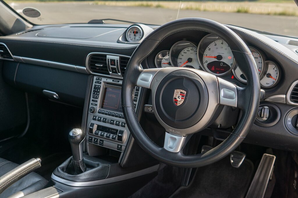 Porsche 911 S Tiptronic S Silver #21