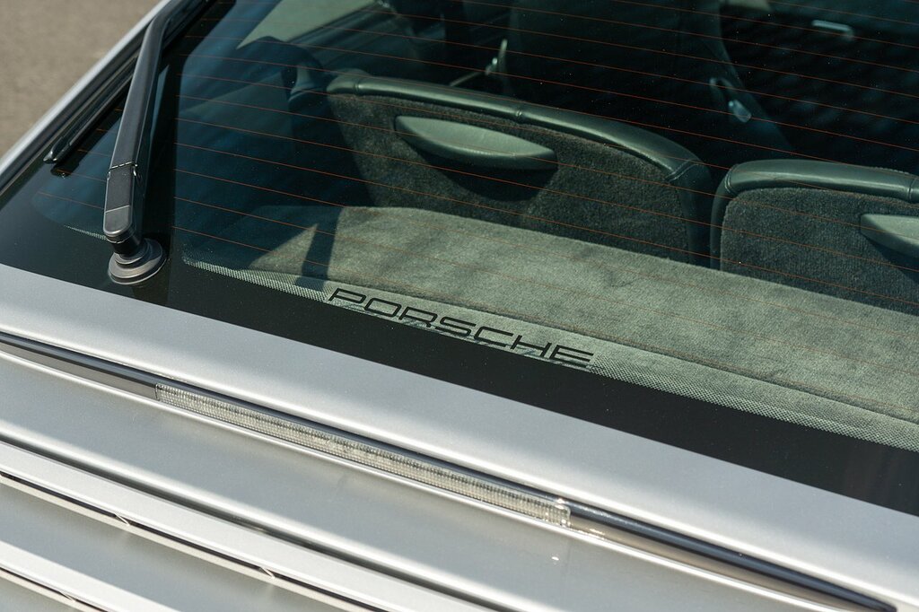 Porsche 911 S Tiptronic S Silver #19