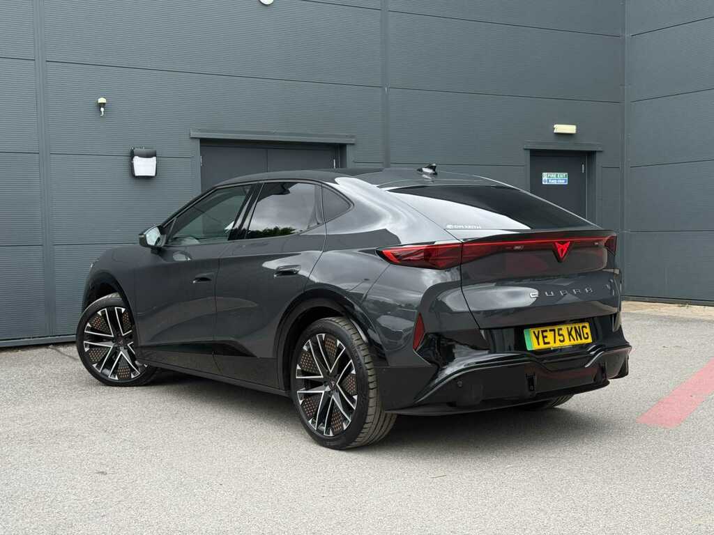 Cupra Tavascan 250Kw Vz2 77Kwh Awd YE75KNG Grey #3