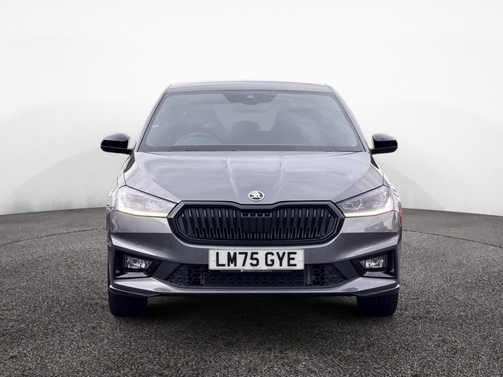 Skoda Fabia 1.0 Tsi 116 Monte Carlo Edition Dsg LM75GYE Grey #2