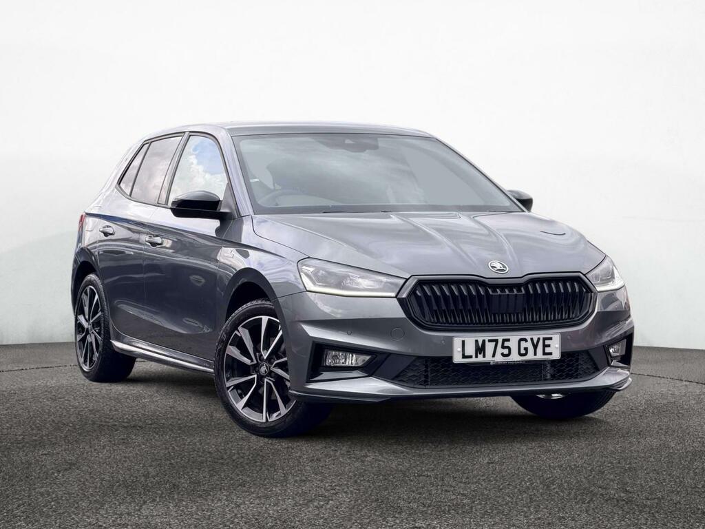 Skoda Fabia 1.0 Tsi 116 Monte Carlo Edition Dsg LM75GYE Grey