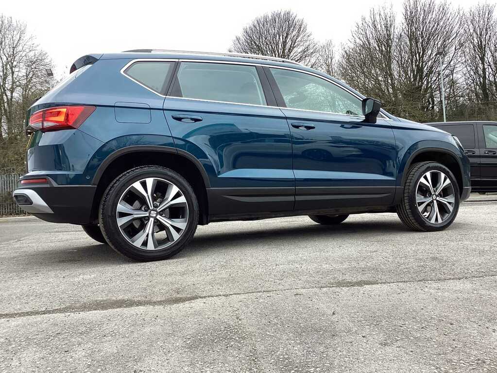 Seat Ateca 1.5 Tsi Evo Se Technology HY23LHH Blue #6