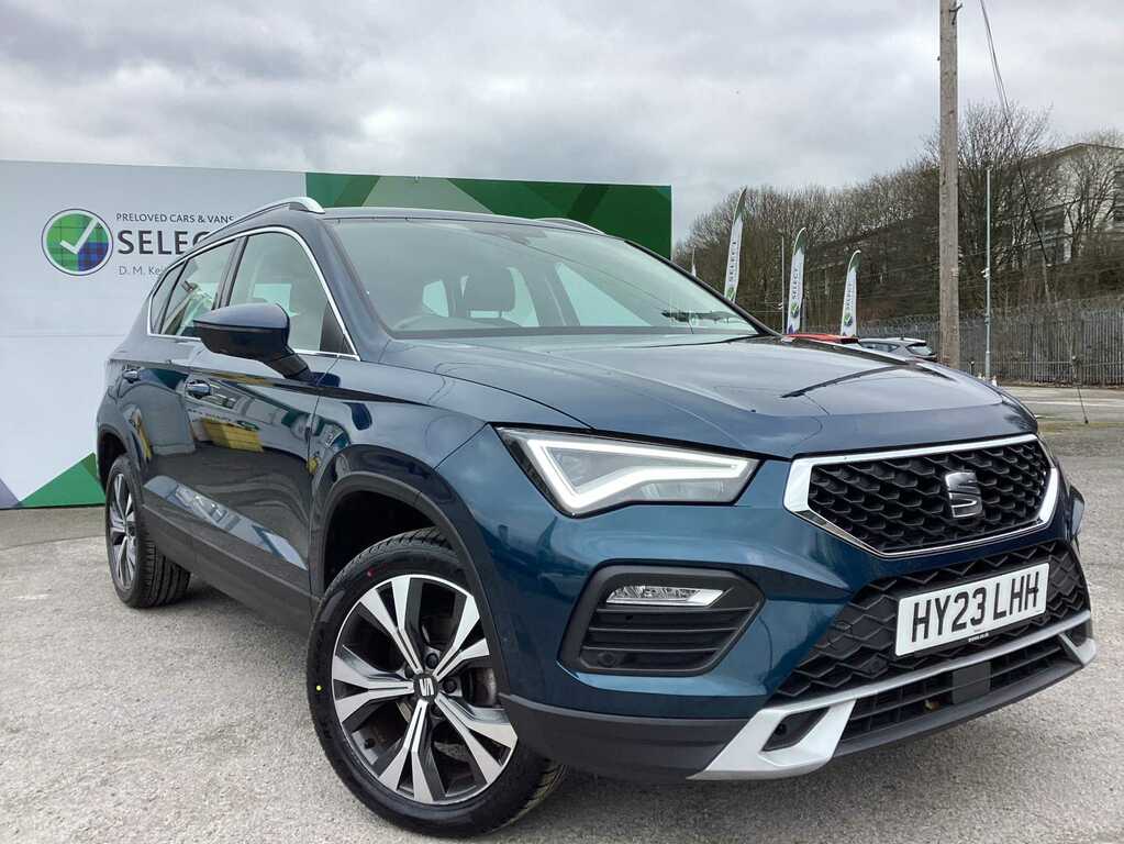 Seat Ateca 1.5 Tsi Evo Se Technology HY23LHH Blue #4