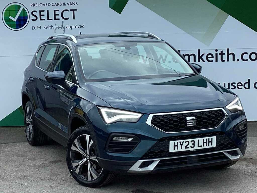 Seat Ateca 1.5 Tsi Evo Se Technology Blue