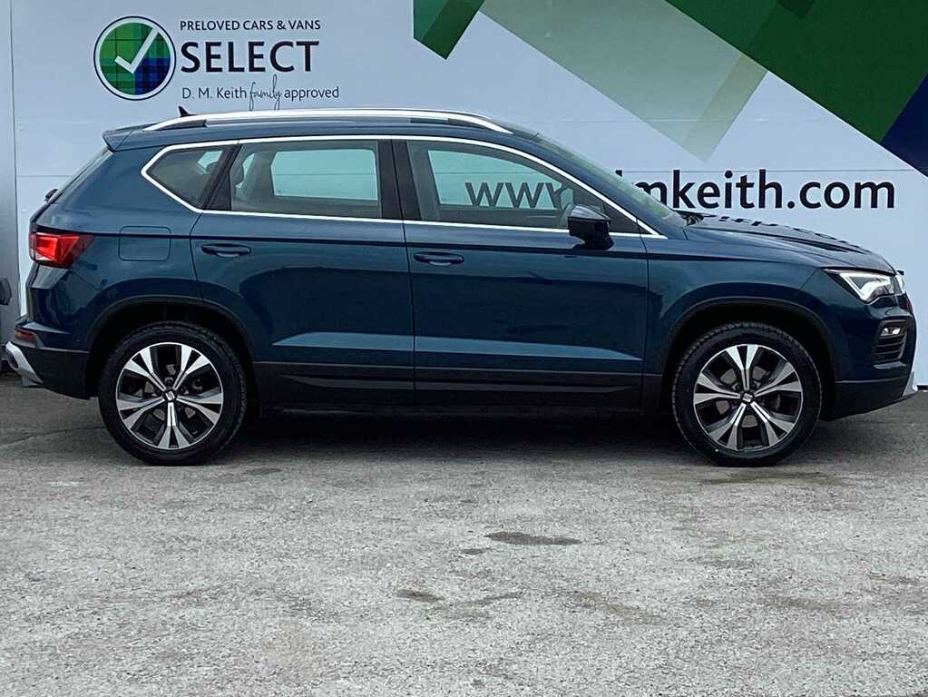 Seat Ateca 1.5 Tsi Evo Se Technology HY23LHH Blue #2