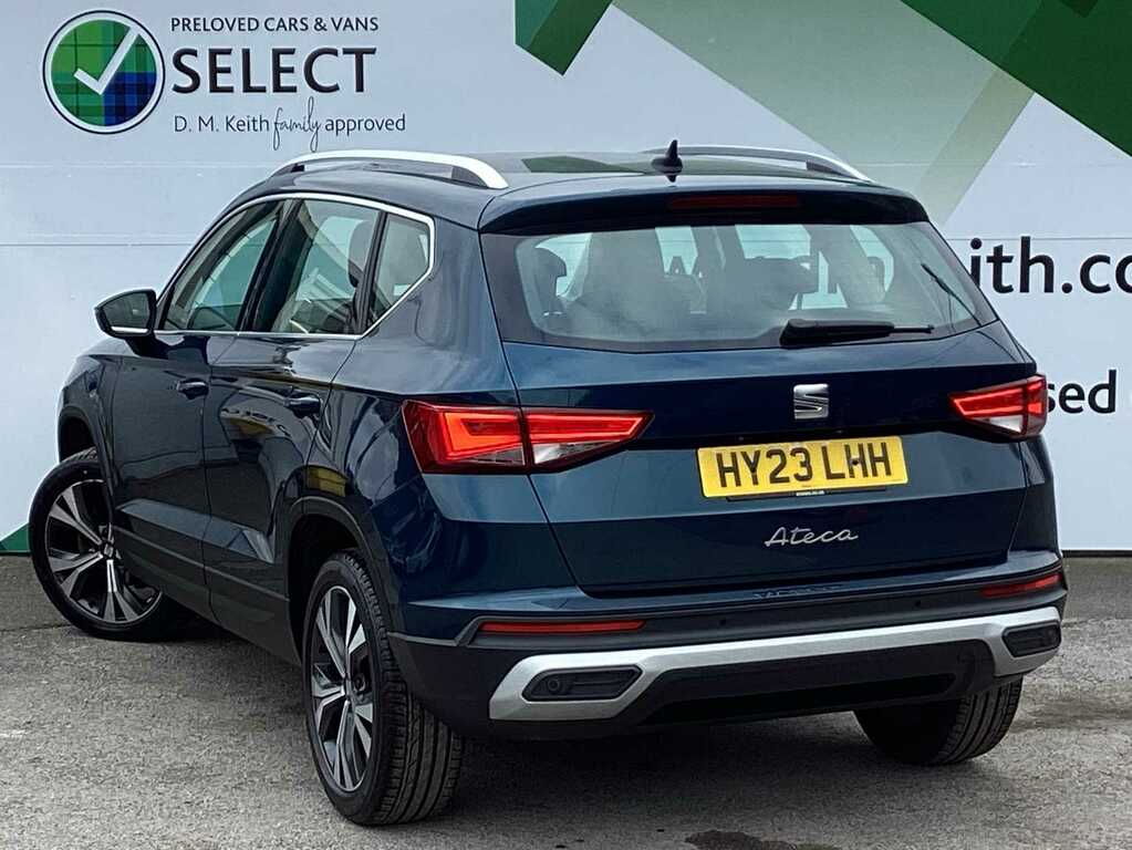 Seat Ateca 1.5 Tsi Evo Se Technology HY23LHH Blue #3