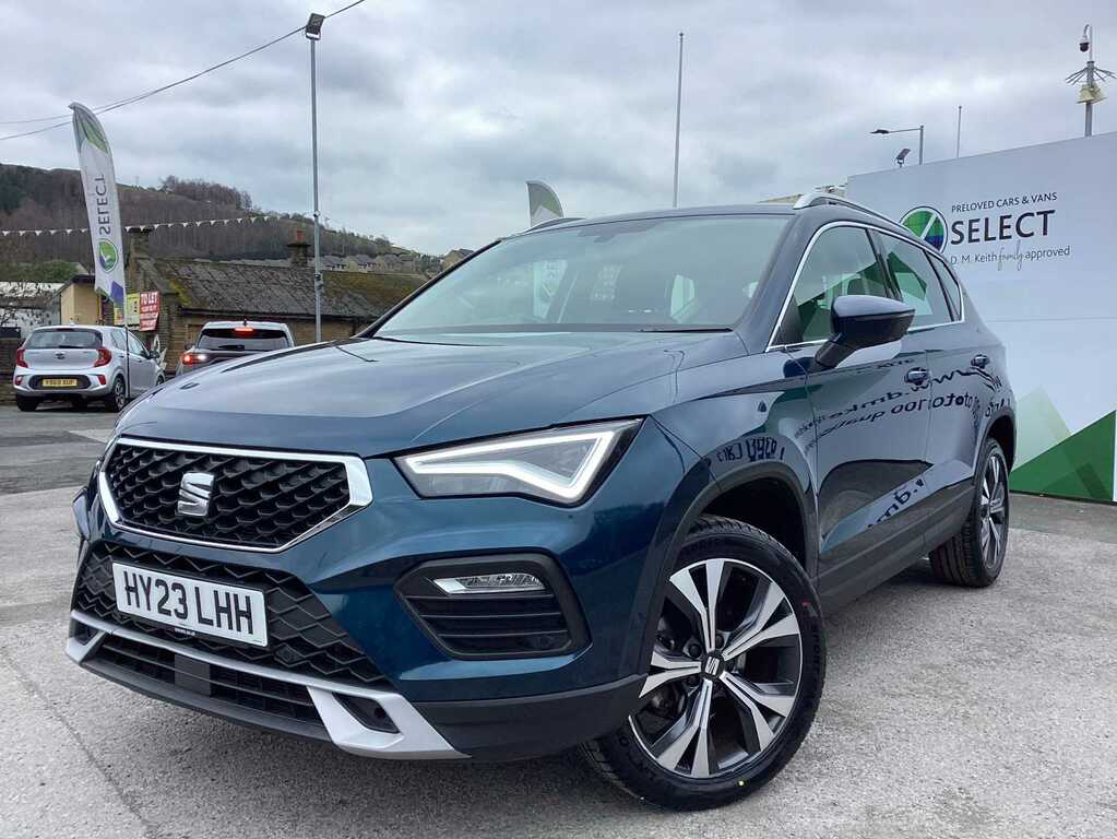 Seat Ateca 1.5 Tsi Evo Se Technology HY23LHH Blue #5