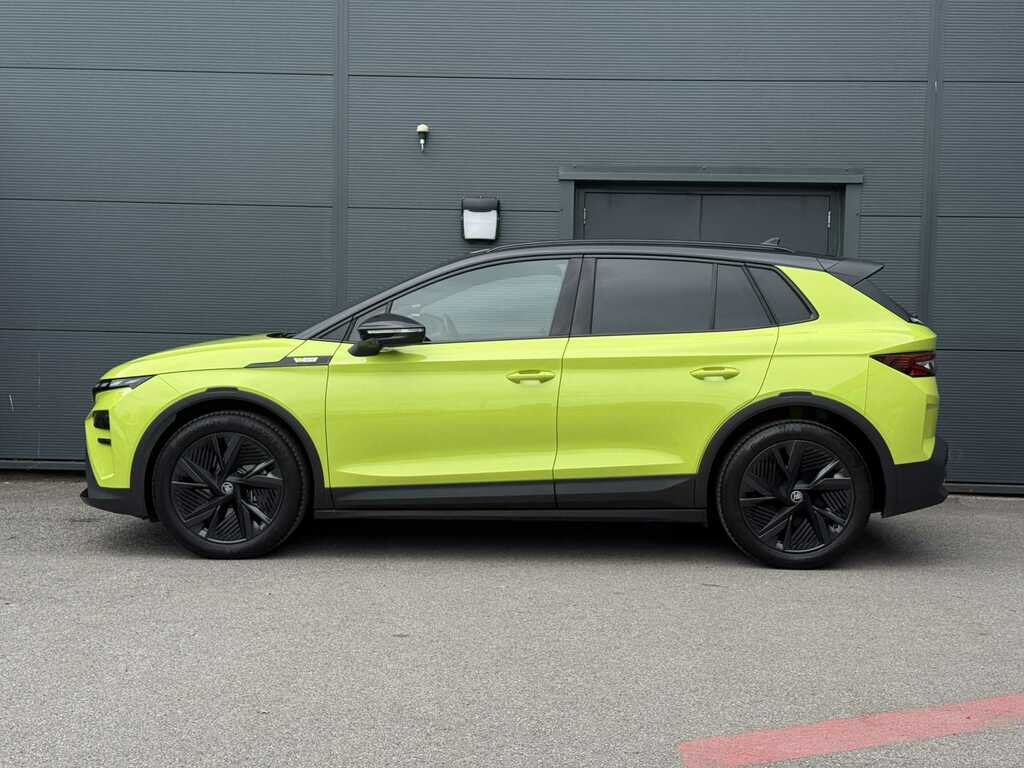 Skoda Elroq 250Kw Vrs 84Kwh 4X4 YK26TFO Green #4