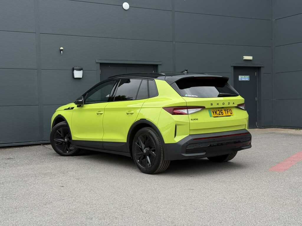 Skoda Elroq 250Kw Vrs 84Kwh 4X4 YK26TFO Green #3