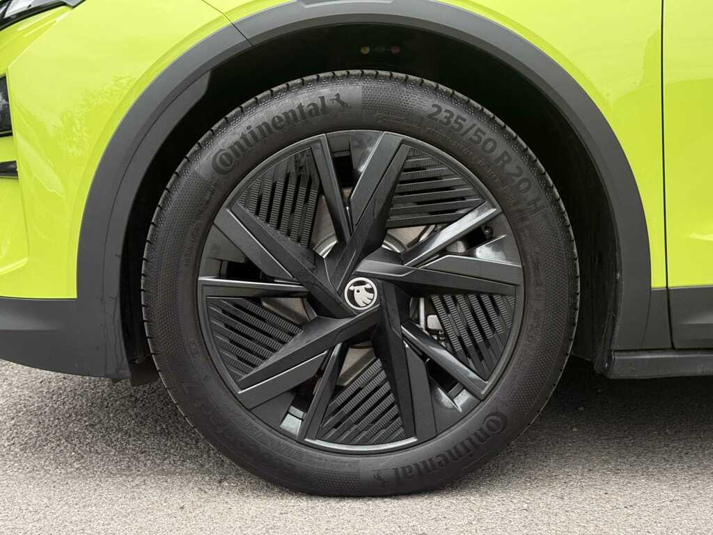 Skoda Elroq 250Kw Vrs 84Kwh 4X4 YK26TFO Green #5