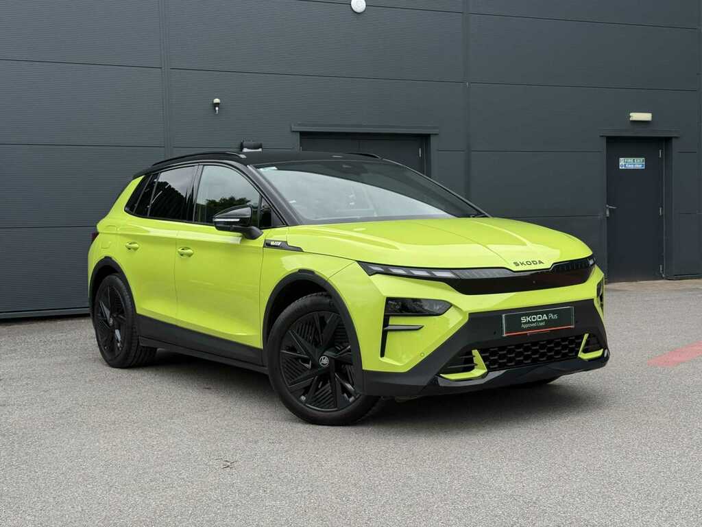 Skoda Elroq 250Kw Vrs 84Kwh 4X4 Green