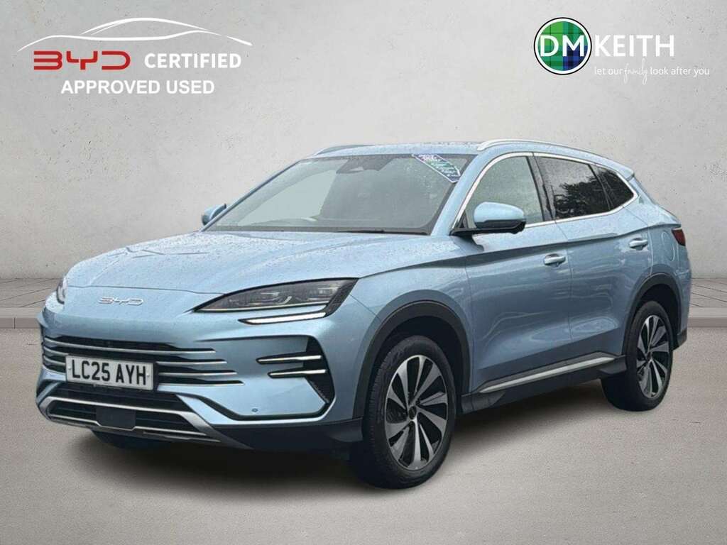 Byd Seal U 1.5 Dm-i Awd Design LC25AYH Blue #3