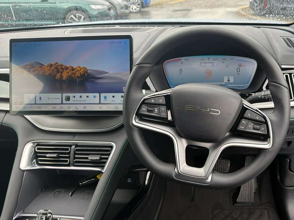 Byd Seal U 1.5 Dm-i Awd Design LC25AYH Blue #6