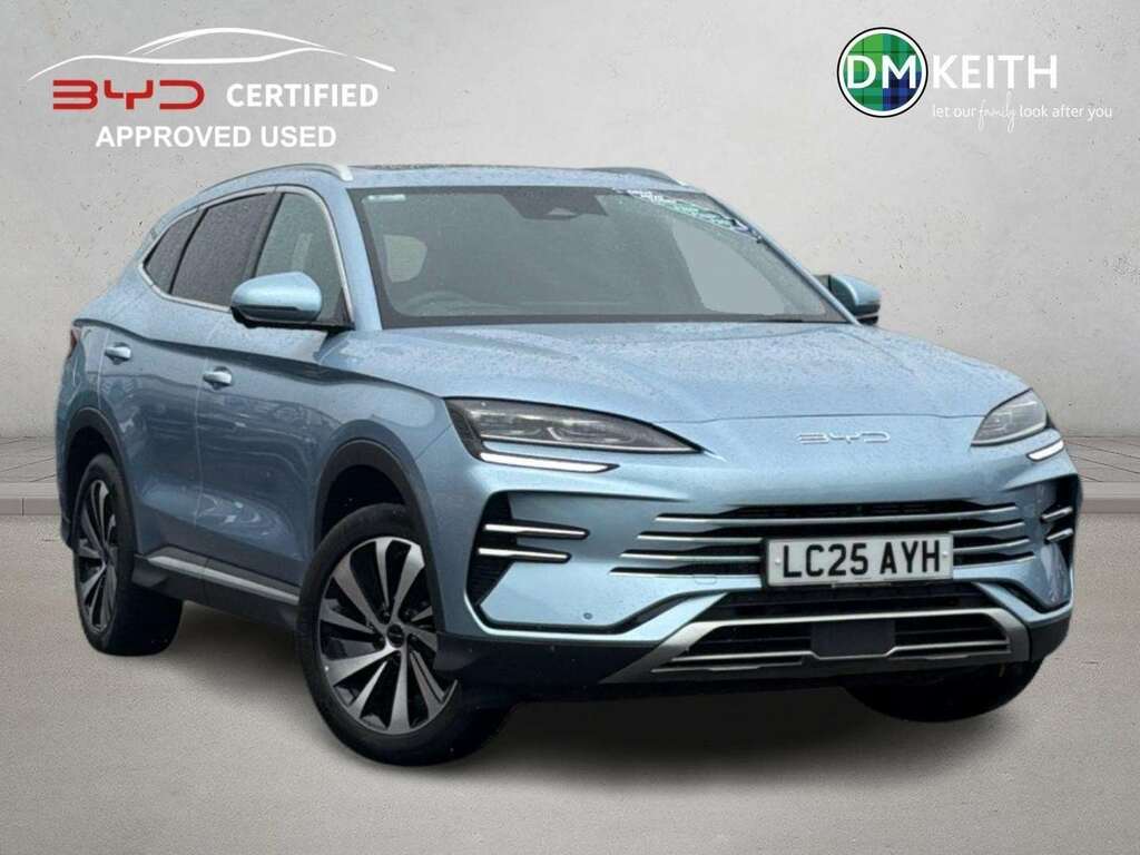 Byd Seal U 1.5 Dm-i Awd Design LC25AYH Blue