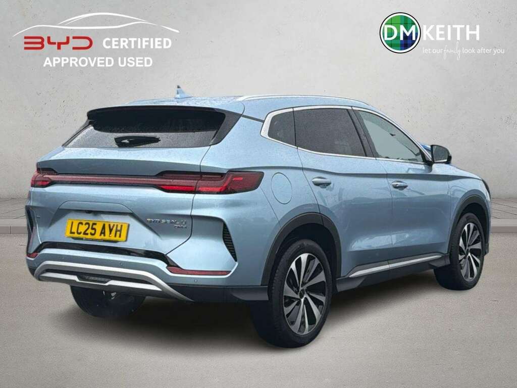 Byd Seal U 1.5 Dm-i Awd Design LC25AYH Blue #2
